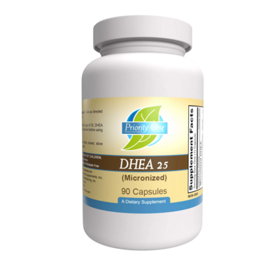 DHEA 25mg 90 capsules