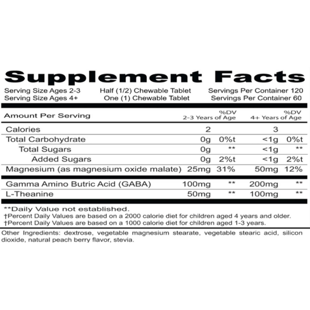 Product image for Kid Kalm (formerly Kinder Calm).