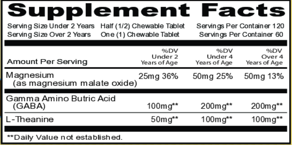 Product image for Kid Kalm (formerly Kinder Calm).