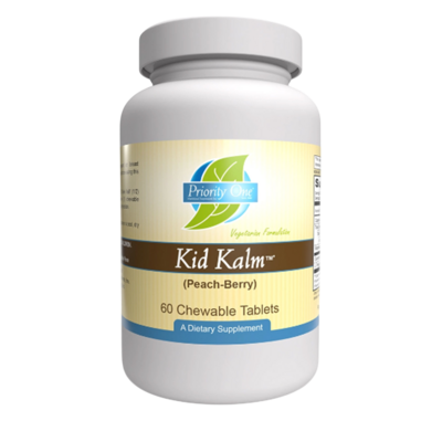 Kid Kalm (formerly Kinder Calm) 60 Chewables