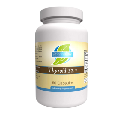 Thyroid 32.5mg 90 capsules