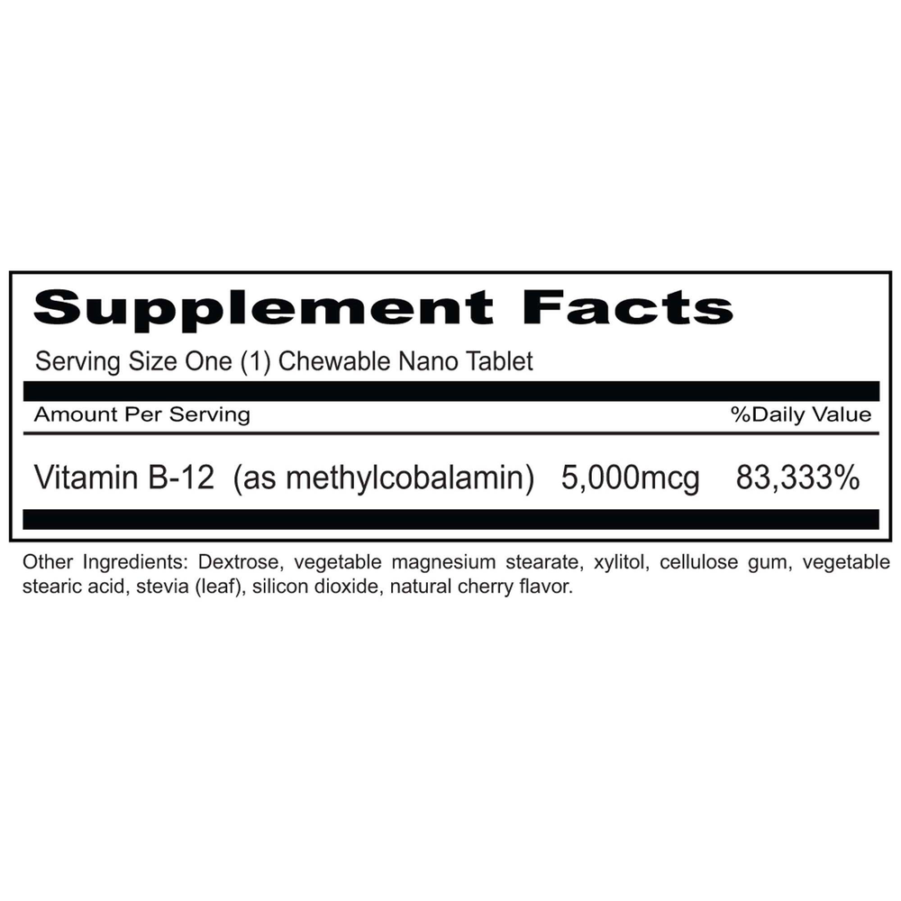Product image for B12 Rapid Shot.