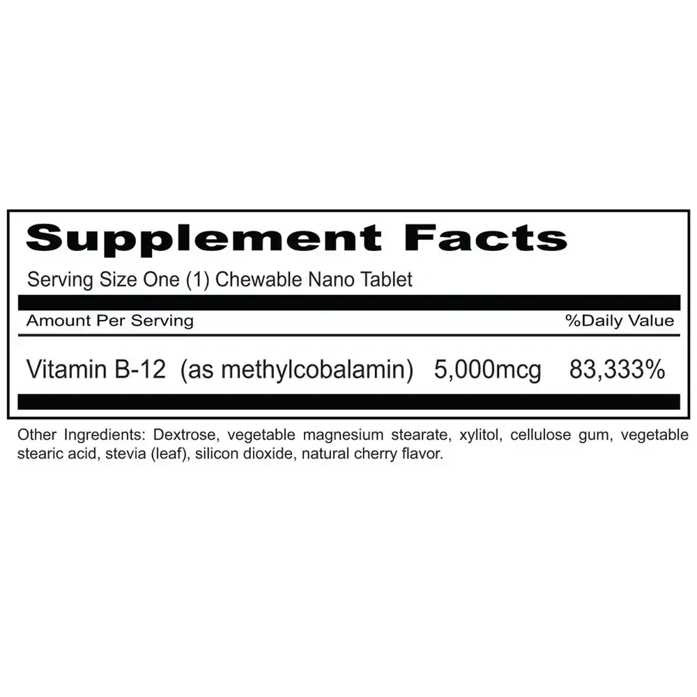 Product image for B12 Rapid Shot.