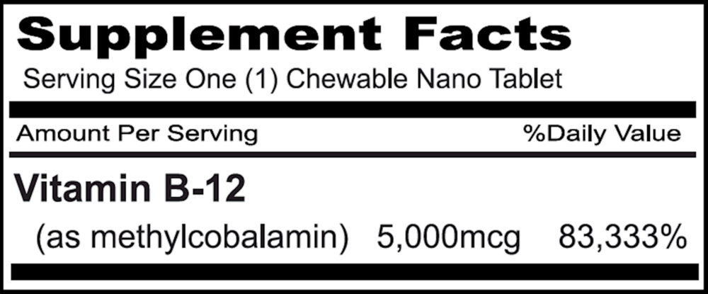 Product image for B12 Rapid Shot.
