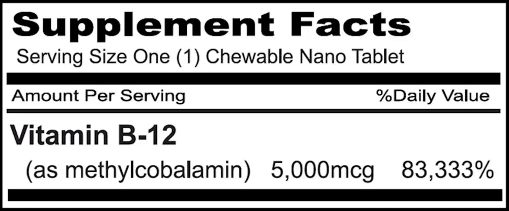 Product image for B12 Rapid Shot.