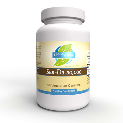 Sun D3 50,000iu 90 capsules