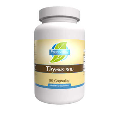 Thymus 300mg 90 capsules