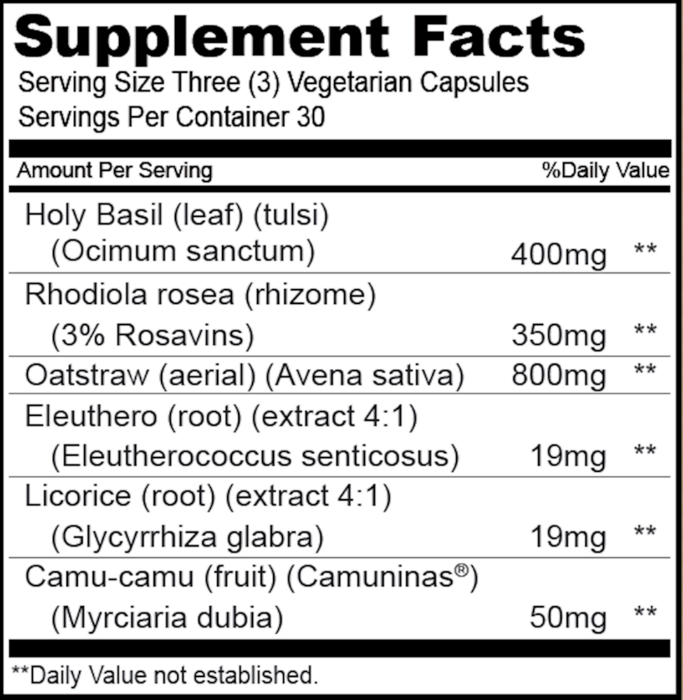 Product image for Adrenal Support.