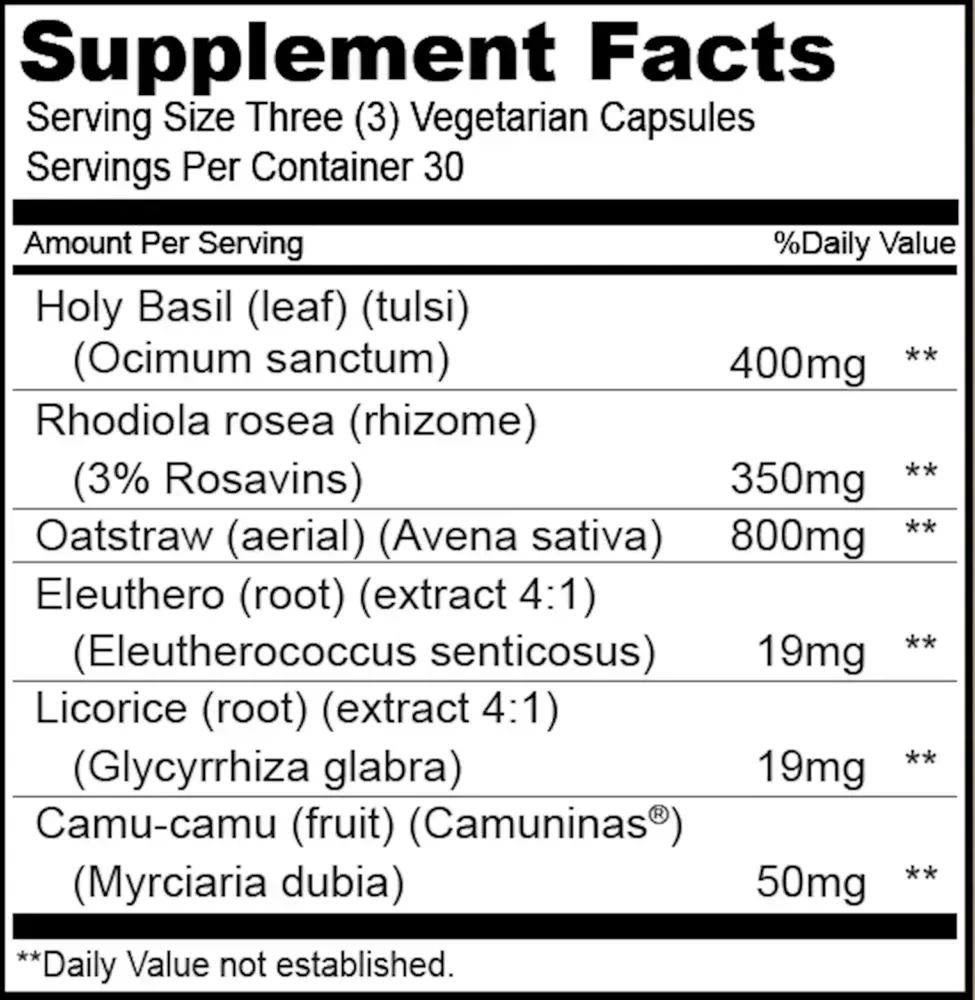 Product image for Adrenal Support.