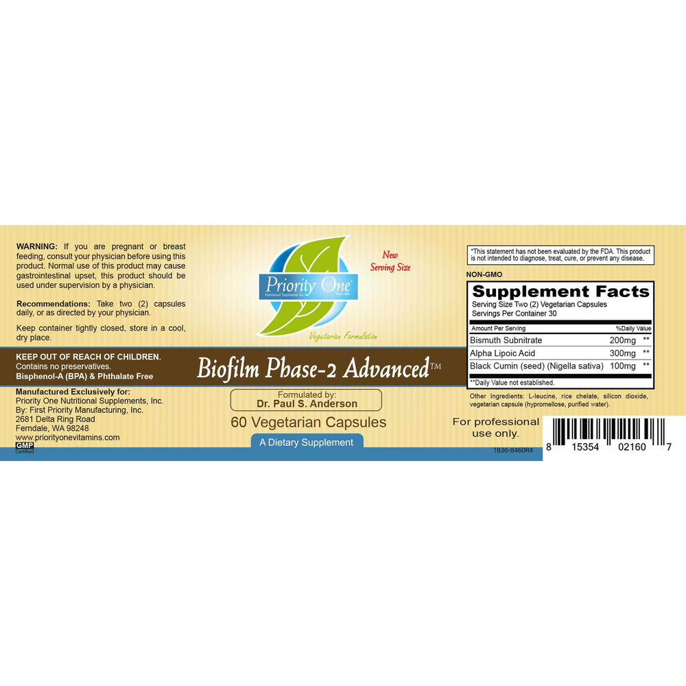 Product image for Biofilm Phase-2 Advanced.