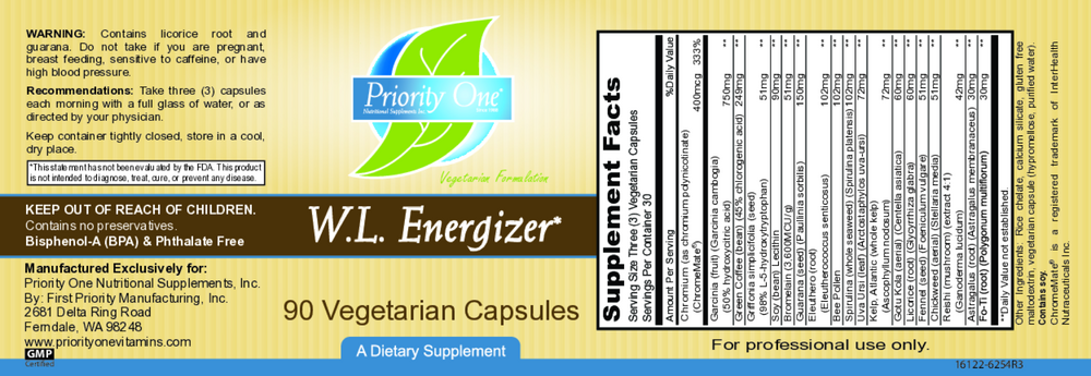 Product image for Weight Loss Energizer.