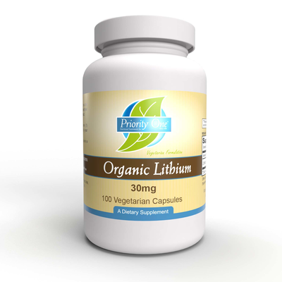Lithium Organic 30mg product image