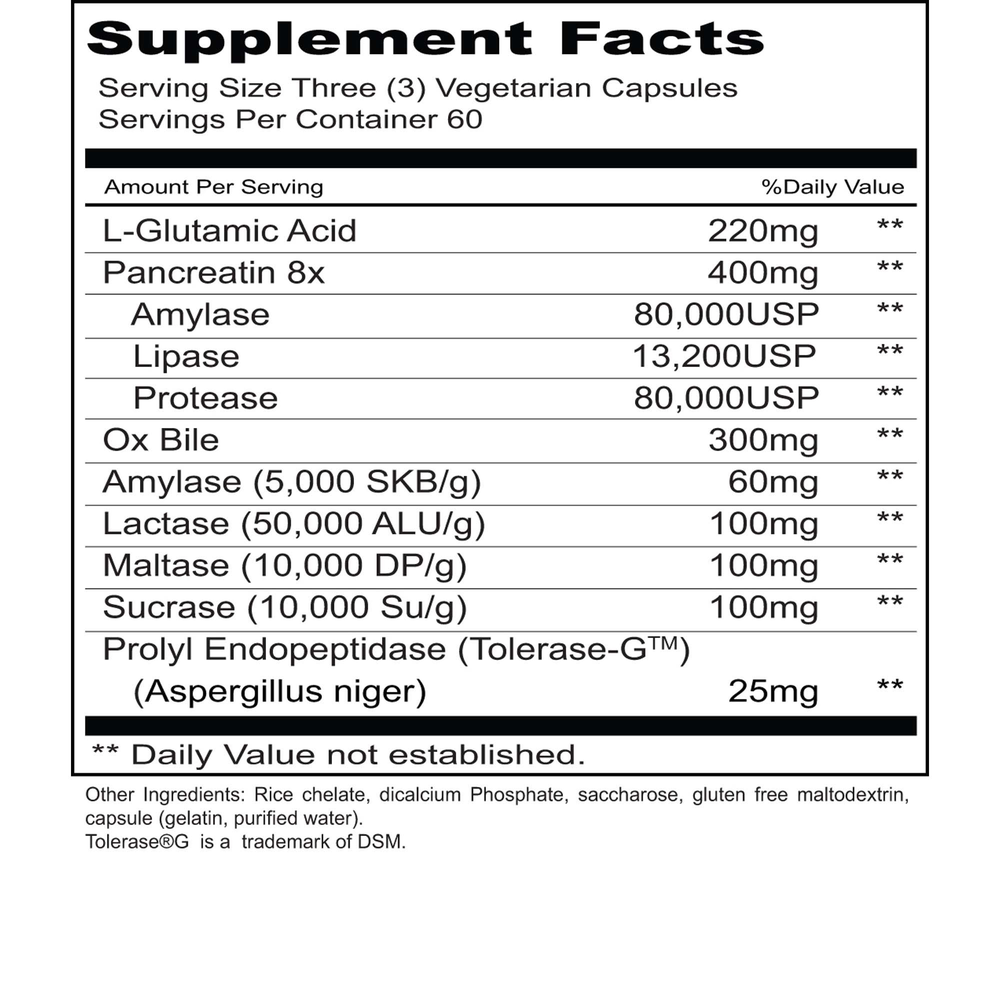 Product image for SIBOZyme™ (No HCL).