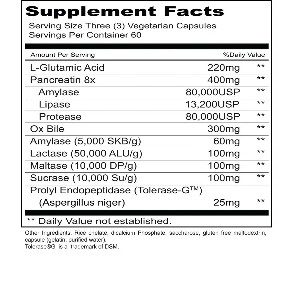 Product image for SIBOZyme™ (No HCL).