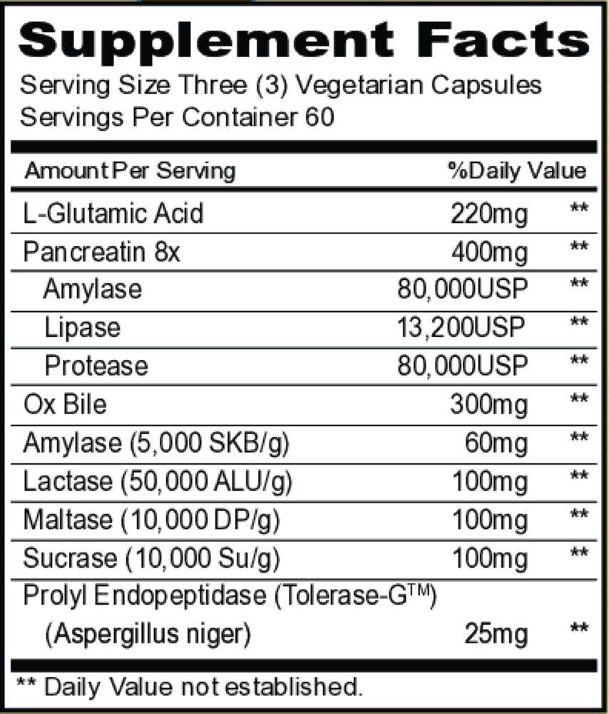 Product image for SIBOZyme™ (No HCL).