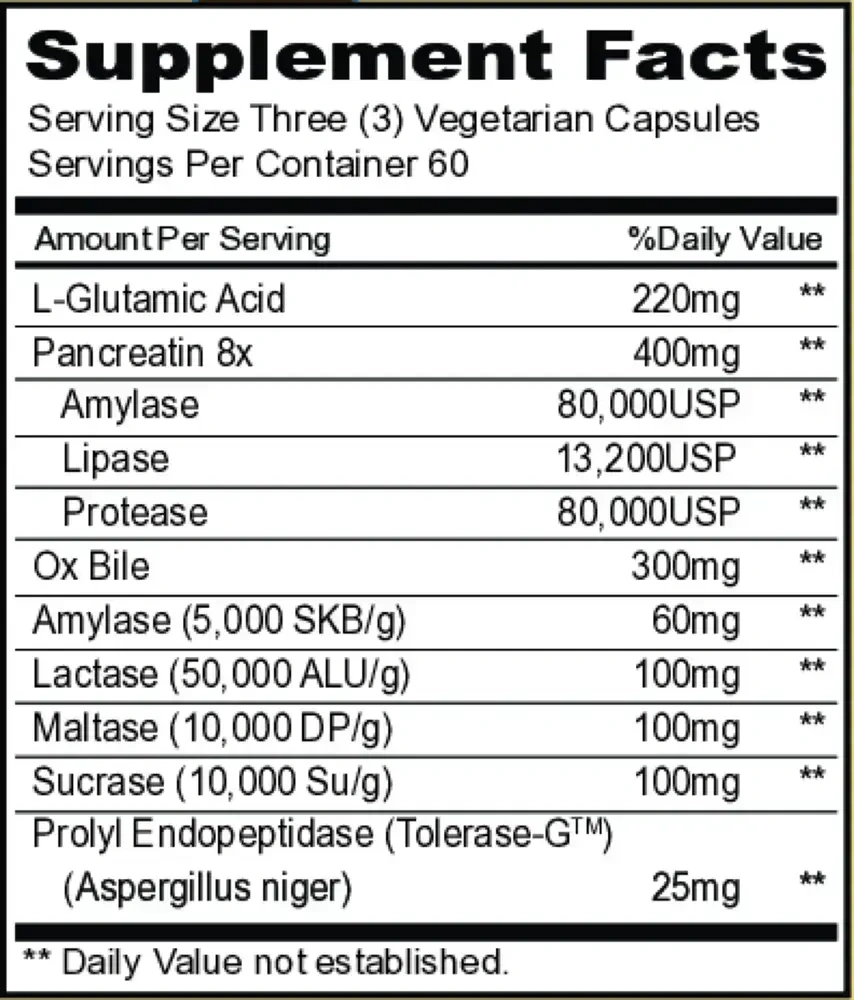 Product image for SIBOZyme™ (No HCL).