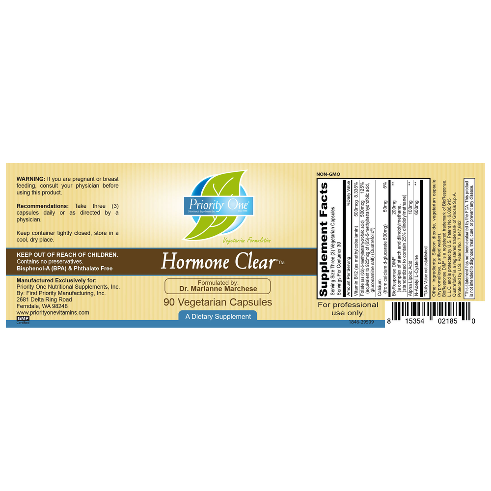 Product image for Hormone Clear.