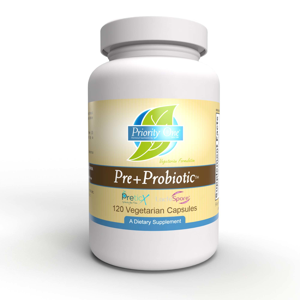 Product image for Pre+Probiotic.