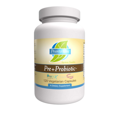 Pre+Probiotic 120 capsules