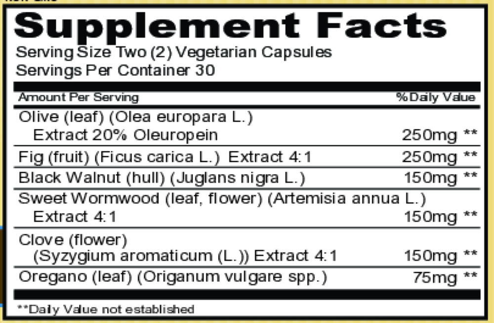 Product image for Para Clean.