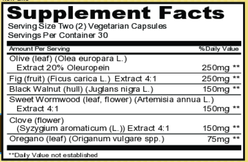 Product image for Para Clean.