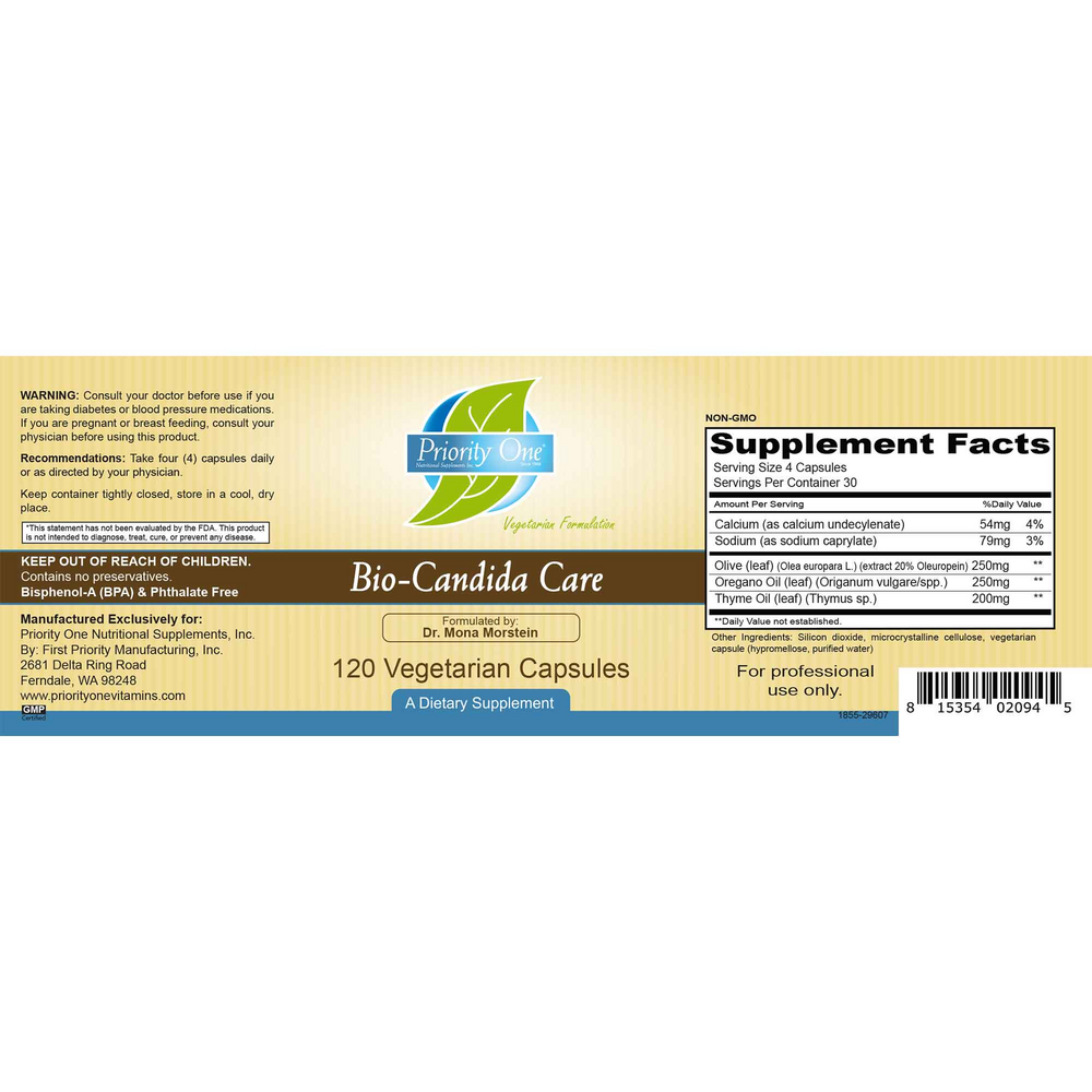 Product image for Bio-Candida Care.