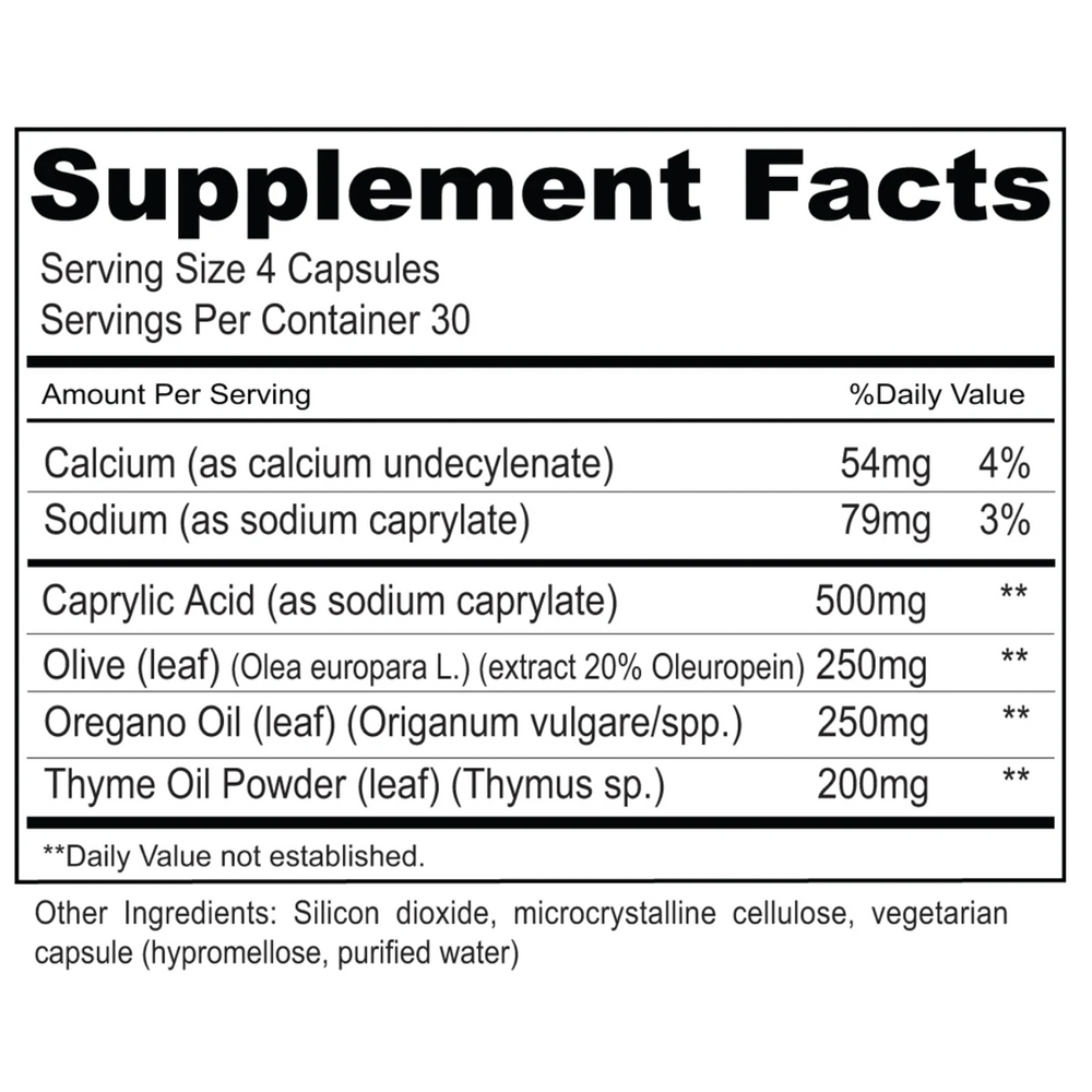 Product image for Bio-Candida Care.