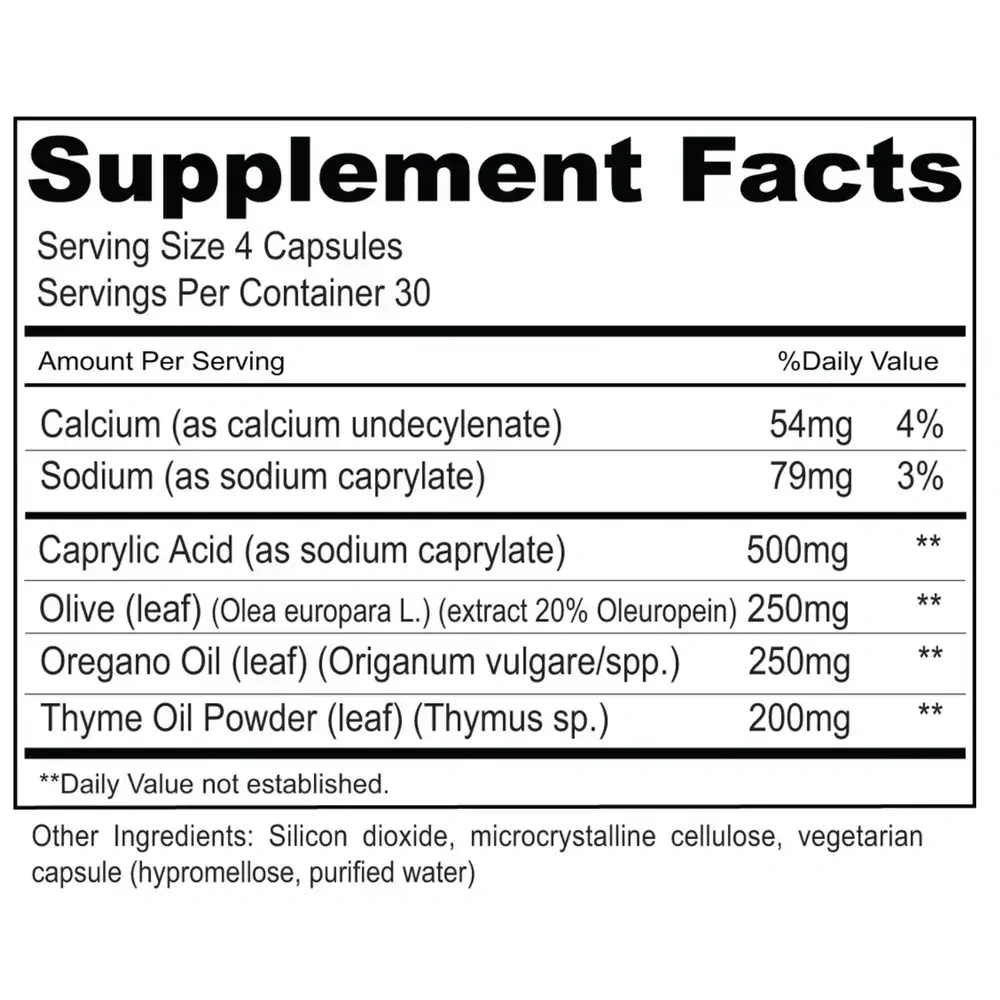 Product image for Bio-Candida Care.