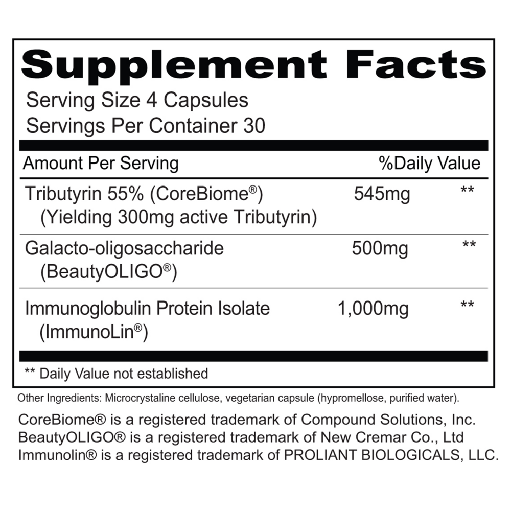 Product image for Tributyrin Advanced.