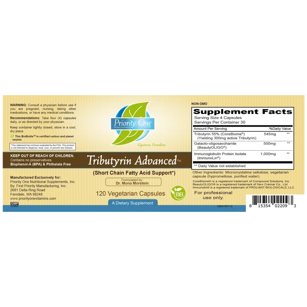 Product image for Tributyrin Advanced.