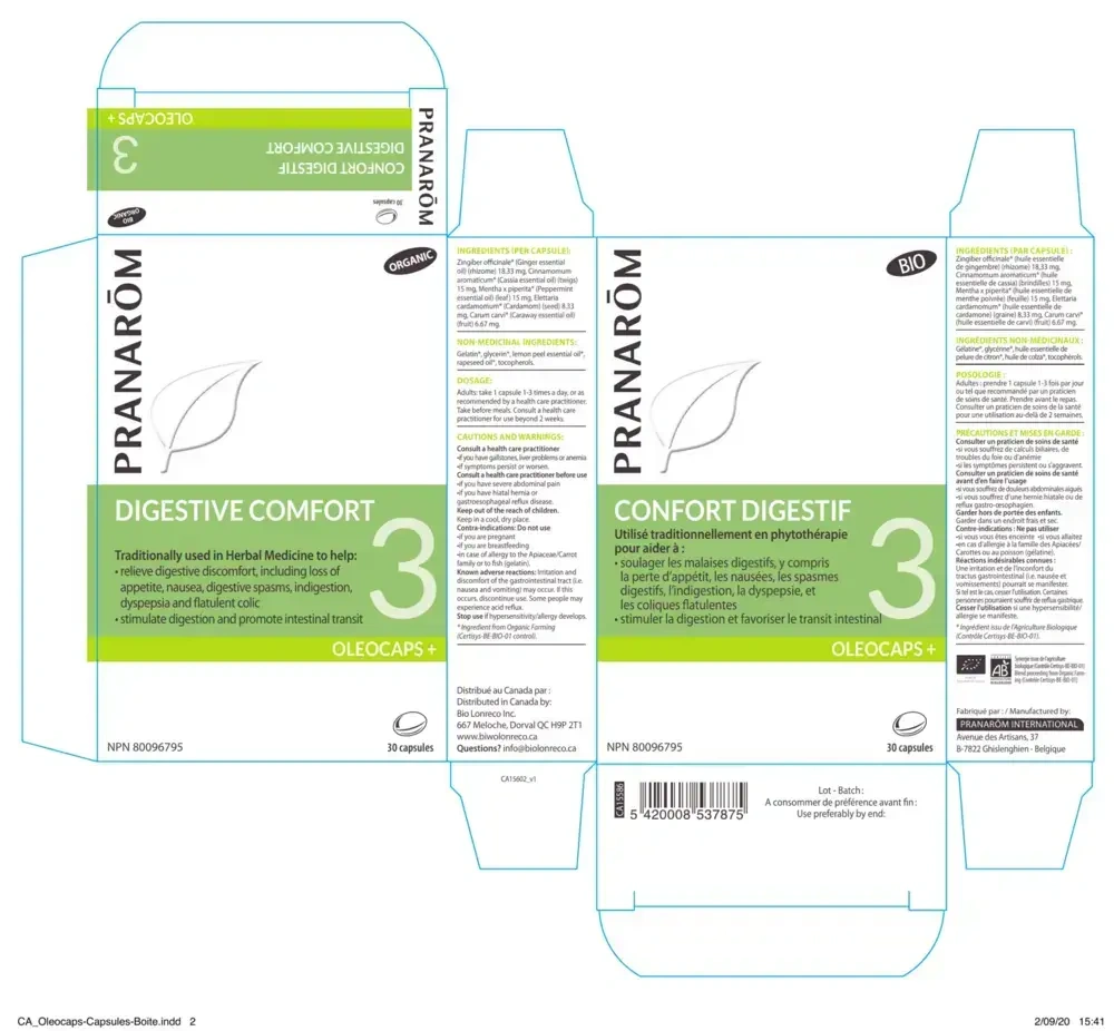 Product image for Oleocap 3 - Digestive comfort.
