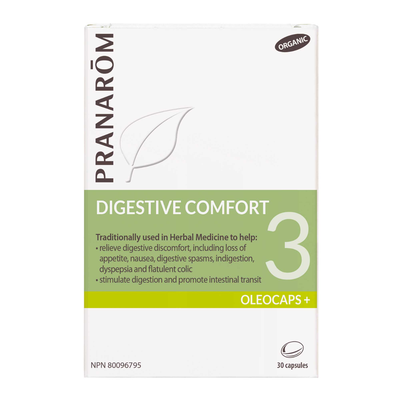 Oleocap 3 - Digestive comfort product image