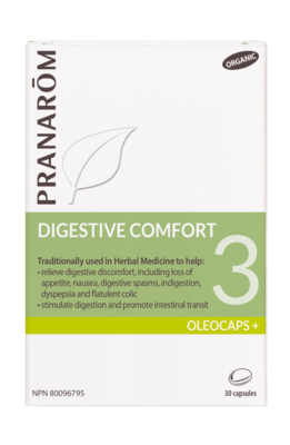 Oleocap 3 - Digestive comfort