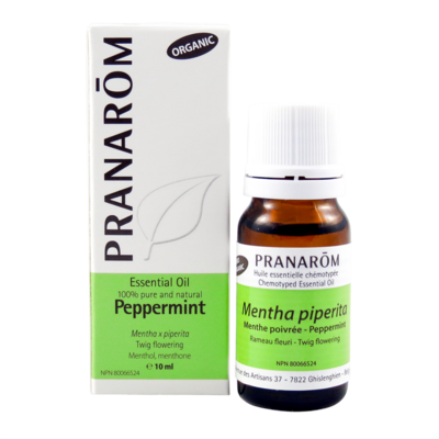 Peppermint essential oil 10 Milliliters