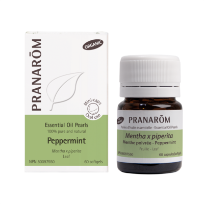 Essential Oil Pearls - Peppermint