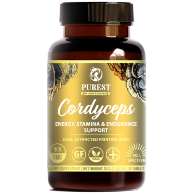 Cordyceps Mushroom Extract 60 tablets