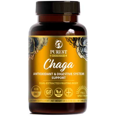 Chaga Mushroom Extract 60 tablets