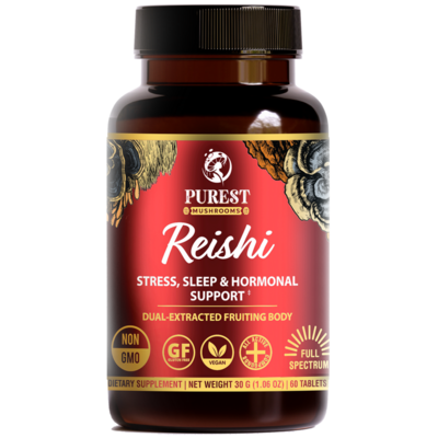 Reishi Mushroom Extract 60 tablets