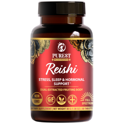 Reishi Mushroom Extract 60 tablets