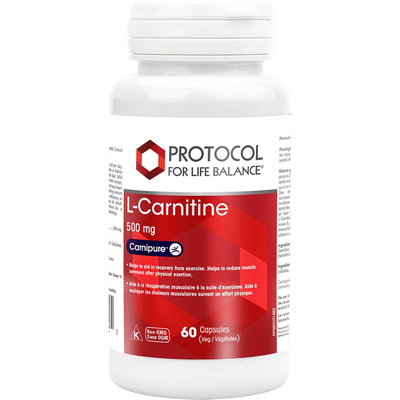 L-Carnitine 500mg Carnipure product image