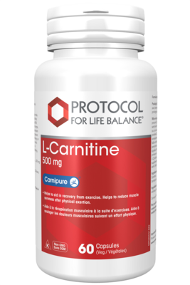 L-Carnitine 500mg Carnipure