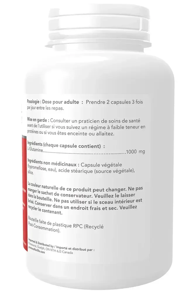 Product image for L-Glutamine.