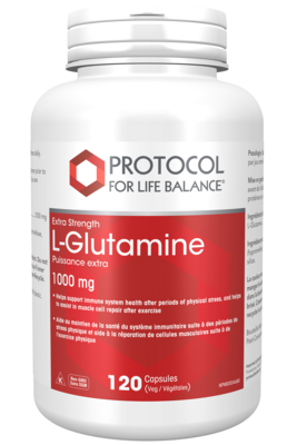 L-Glutamine 120 capsules