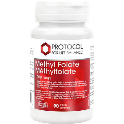 5-Methylfolate 1000mcg product image