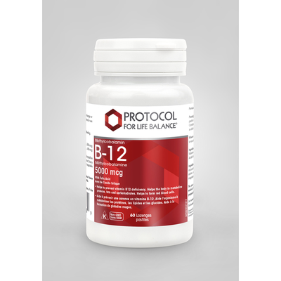 Methylcobalamin B-12 With Folic Acid - 5,000 mcg product image