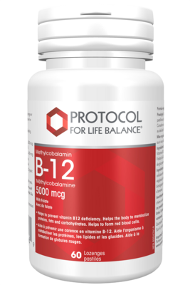 Methylcobalamin B-12 With Folic Acid - 5,000 mcg
