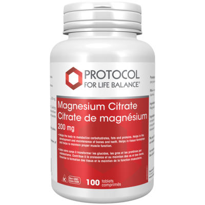 Magnesium Citrate 200mg