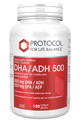 DHA 500 (DHA 500mg, EPA 250mg) 120 Softgels