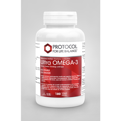 Ultra Omega -3 500mg EPA 250mg DHA product image