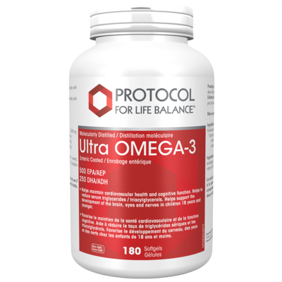 Ultra Omega -3 500mg EPA 250mg DHA